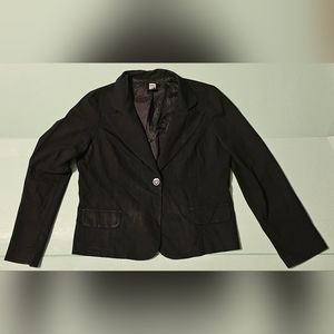 STUDIO 1940 BLACK BLAZER
